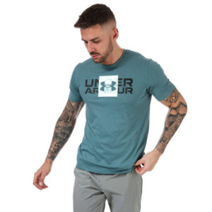 Mens Box Logo Wordmark T-Shirt loving the sales