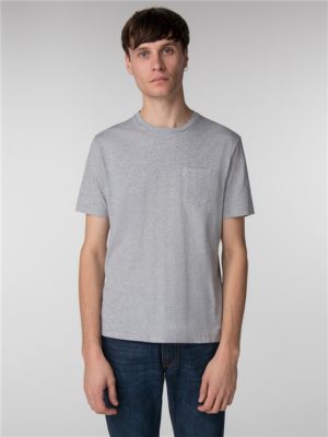 Men's Grey Marl Chest Pocket T-Shirt | Ben Sherman | Est 1963 - Xxl Spenders Friend