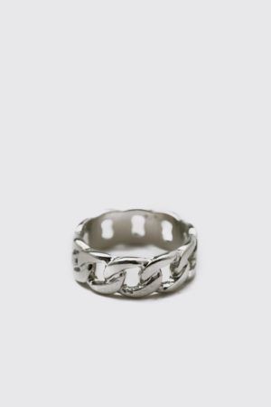 Mens Grey Mini Chain Ring SpendersFriend