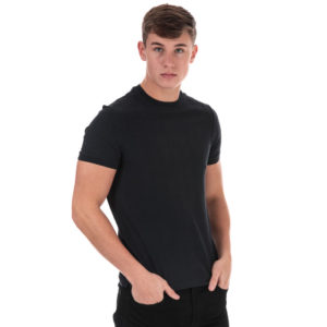 Mens Square Embroidered T-Shirt loving the sales