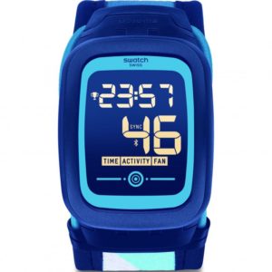 Mens Swatch Nossazero2 Xl Bluetooth Alarm Watch Spenders Friend