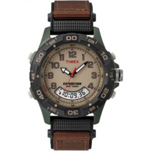 Mens Timex Expedition Alarm Chronograph Watch Spenders Friend