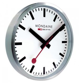 Mondaine Wall Clock 25cm Spenders Friend
