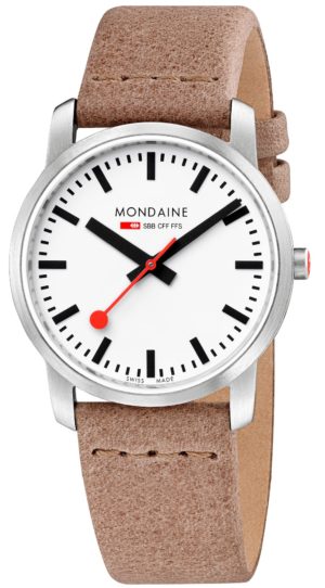 Mondaine Watch Sbb Simply Elegant D Spenders Friend
