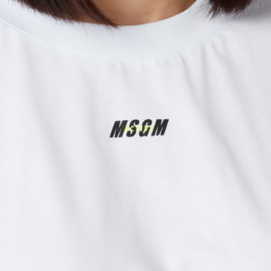 Msgm Active Women's Small Logo T SpendersFriend