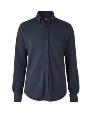 Navy Cotton-Piqué Classic Fit Polo Shirt Xxl SpendersFriend