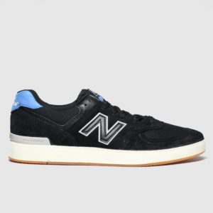 New Balance Black And Blue All Coasts 574 Trainers SpendersFriend