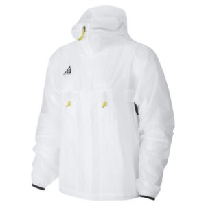 Nike Acg Women's Hooded Jacket - White Spenders Friend