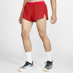 Nike Aeroswift Men's 5cm (Approx.) Running Shorts - Red Spenders Friend