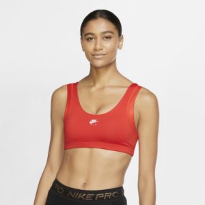 Nike Air Indy Women's Light-Support Sports Bra - Red Spenders Friend