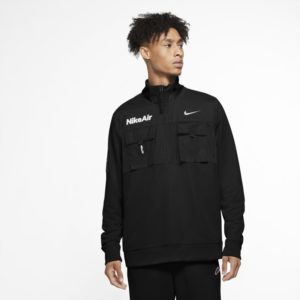 Nike Air Men's 1/2-Zip Jacket - Black Spenders Friend