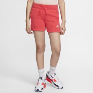 Nike Air Older Kids' (Girls') Shorts - Red Spenders Friend