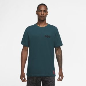 Nike Dri-Fit Kyrie Logo Men's Basketball T-Shirt - Green Spenders Friend