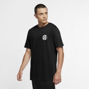 Nike F.C. Men's Graphic Football T-Shirt - Black Spenders Friend