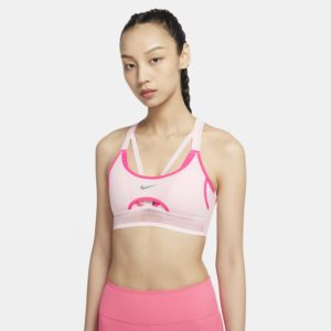 Nike Indy Ultrabreathe Women's Light-Support Sports Bra - Pink Spenders Friend
