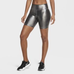 Nike One Icon Clash Women's 18cm (Approx.) Bike Shorts - Black Spenders Friend