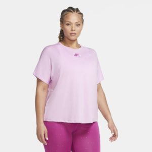 Nike Plus Size - Air Women's Short-Sleeve Running Top - Pink Spenders Friend