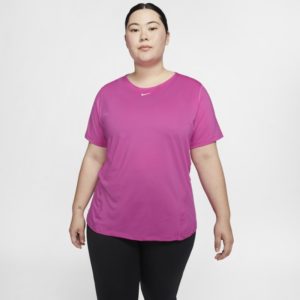 Nike Plus Size - Pro Women's Mesh Top - Red Spenders Friend