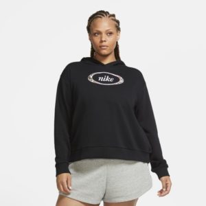 Nike Plus Size - Sportswear Women's Fleece Hoodie - Black Spenders Friend