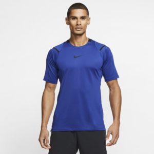 Nike Pro Aeroadapt Men's Short-Sleeve Top - Blue Spenders Friend