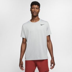 Nike Pro Men's Short-Sleeve Top - Grey Spenders Friend