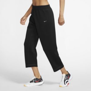 Nike Pro Women's Fleece Trousers - Black Spenders Friend