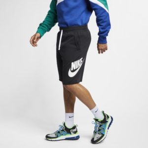 Nike Sportswear Alumni Men's French Terry Shorts - Black Spenders Friend