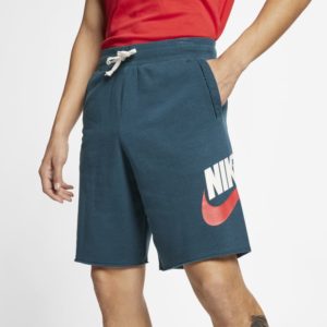 Nike Sportswear Alumni Men's French Terry Shorts - Blue Spenders Friend