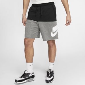 Nike Sportswear Alumni Men's Shorts - Black Spenders Friend