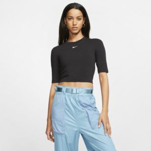 Nike Sportswear Essential Women's 3/4-Sleeve Top - Black Spenders Friend