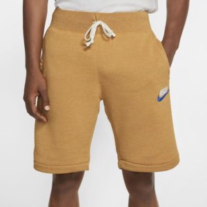 Nike Sportswear Heritage Men's Shorts - Yellow Spenders Friend