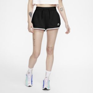 Nike Sportswear Heritage Women's Fleece Shorts - Black Spenders Friend
