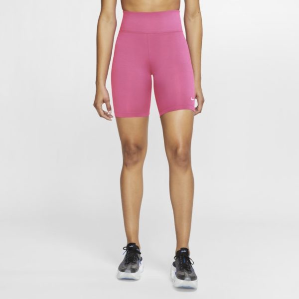 Nike Sportswear Leg-A-See Women's Bike Shorts - Pink Spenders Friend