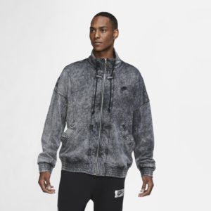 Nike Sportswear Men's Knit Wash Jacket - Black Spenders Friend