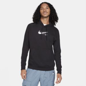 Nike Sportswear Men's Pullover Hoodie - Black Spenders Friend