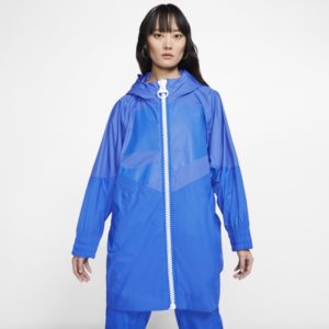 Nike Sportswear Nsw Windrunner Women's Full-Zip Jacket - Blue Spenders Friend