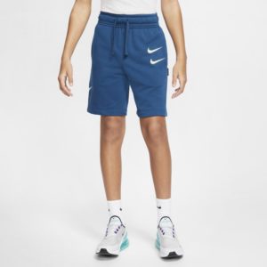 Nike Sportswear Older Kids' (Boys') French Terry Shorts - Blue Spenders Friend