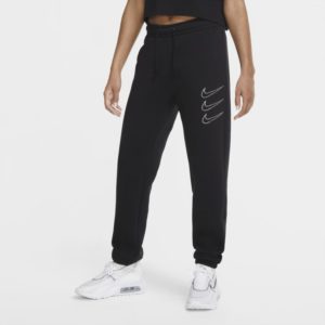 Nike Sportswear Rhinestone Women's Fleece Trousers - Black Spenders Friend