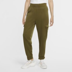 Nike Sportswear Swoosh Women's Trousers - Green Spenders Friend
