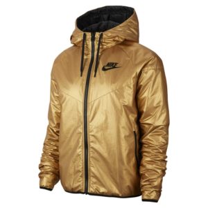 Nike Sportswear Synthetic-Fill Windrunner Women's Jacket - Yellow Spenders Friend