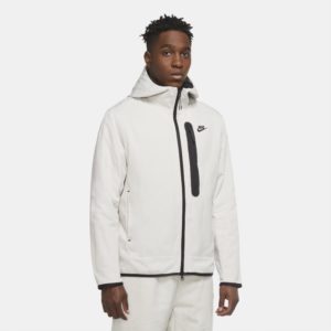 Nike Sportswear Tech Essentials Men's Repel Hooded Jacket - White Spenders Friend