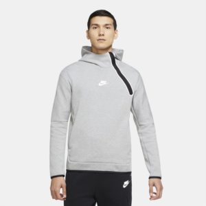 Nike Sportswear Tech Fleece Men's Pullover Hoodie - Grey Spenders Friend