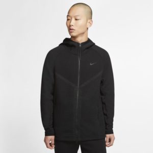 Nike Sportswear Tech Pack Windrunner Men's Full-Zip Hoodie - Black Spenders Friend