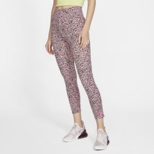 Nike Sportswear Women's Animal Print Leggings - Pink Spenders Friend