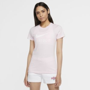 Nike Sportswear Women's Jdi T-Shirt - Pink Spenders Friend
