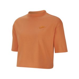 Nike Sportswear Women's Short-Sleeve Jersey Top - Orange Spenders Friend