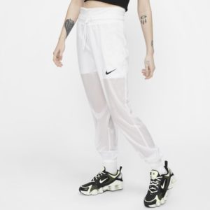 Nike Sportswear Women's Woven Trousers - White Spenders Friend