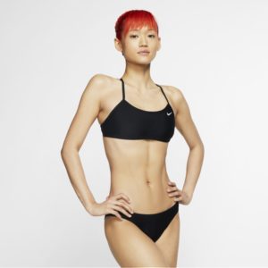Nike Swim Solid Racerback Women's Top And Bottom Set - Black Spenders Friend