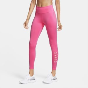 Nike Swoosh Run Women's 7/8 Running Leggings - Pink Spenders Friend