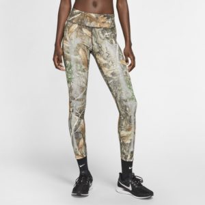 Nike Women's Skeleton Leggings - Brown Spenders Friend